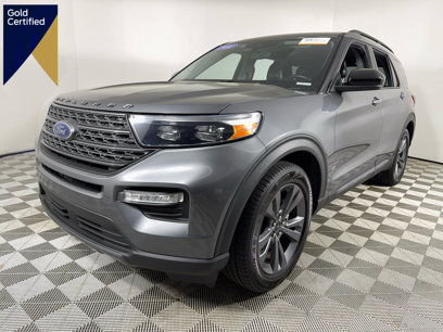 Certified 2022 Ford Explorer XLT