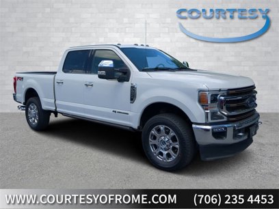 Certified 2021 Ford F250 King Ranch w/ King Ranch Ultimate Package