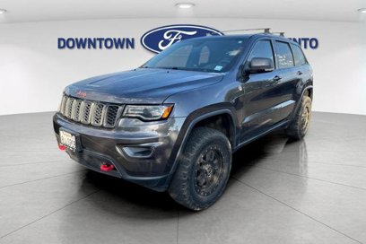 Used 2017 Jeep Grand Cherokee Trailhawk w/ Trailhawk Luxury Group