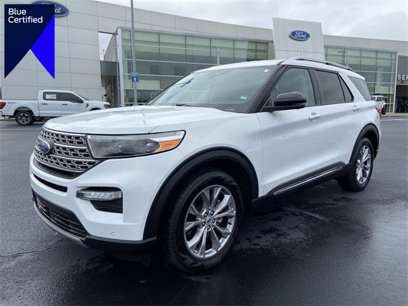 Certified 2023 Ford Explorer Limited w/ Equipment Group 301A