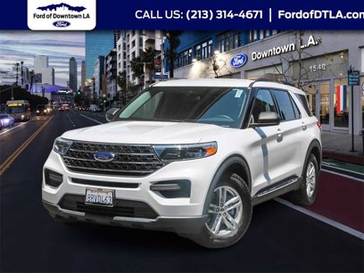 Certified 2020 Ford Explorer XLT