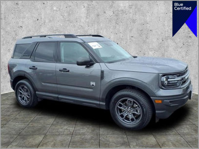 Certified 2021 Ford Bronco Sport Big Bend w/ Big Bend Package (96B)