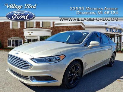 Certified 2018 Ford Fusion SE w/ Fusion SE Technology Package