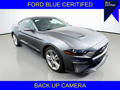 Certified 2021 Ford Mustang Premium w/ Pony Package