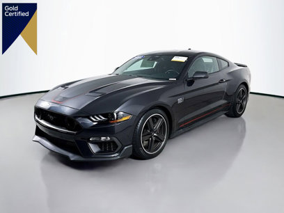 Certified 2022 Ford Mustang Mach 1