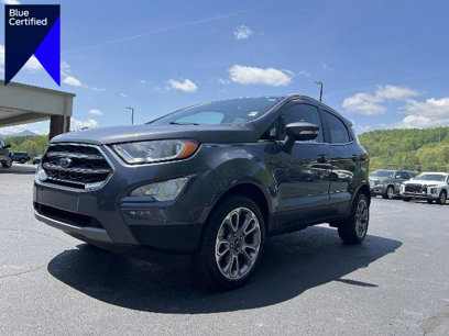 Certified 2018 Ford EcoSport Titanium