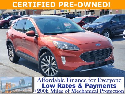 Certified 2020 Ford Escape Titanium