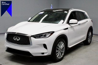 Used 2024 INFINITI QX50 Luxe