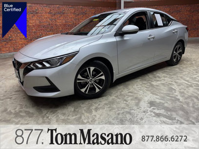 Used 2021 Nissan Sentra SV
