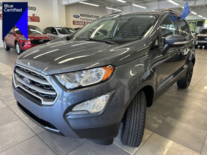 Certified 2022 Ford EcoSport SE
