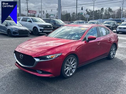 Used 2021 MAZDA MAZDA3 s