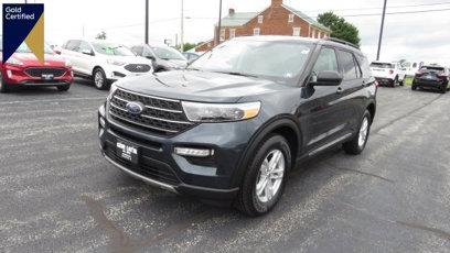 Certified 2022 Ford Explorer XLT