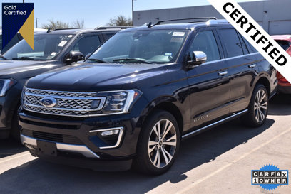 Certified 2021 Ford Expedition Platinum