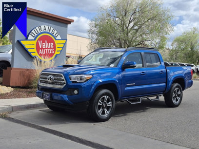 Used 2017 Toyota Tacoma TRD Sport w/ Tow Package (A/T)
