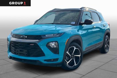 Used 2021 Chevrolet TrailBlazer RS