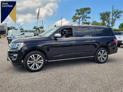 Certified 2020 Ford Expedition Max Platinum