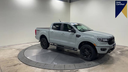 Certified 2023 Ford Ranger Lariat w/ Equipment Group 501A High