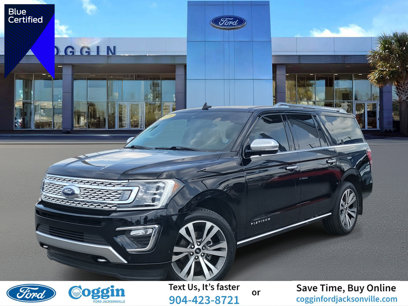 Certified 2020 Ford Expedition Max Platinum
