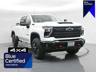 Used 2025 Chevrolet Silverado 2500 LTZ w/ Trail Boss Package