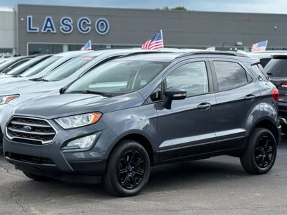 Certified 2022 Ford EcoSport SE w/ SE Convenience Package