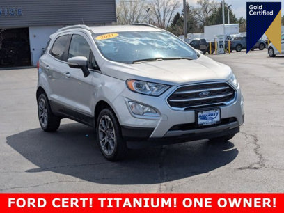 Certified 2021 Ford EcoSport Titanium w/ Interior Protection Package