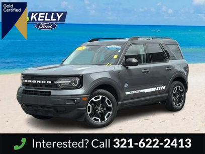 Certified 2021 Ford Bronco Sport Outer Banks