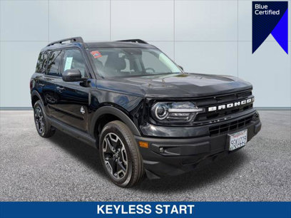 Certified 2023 Ford Bronco Sport Outer Banks w/ Tech Package