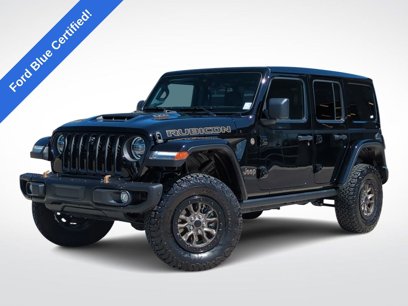 Used 2021 Jeep Wrangler Unlimited Rubicon w/ Trailer Tow Package