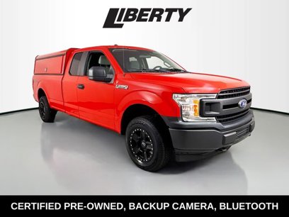 Certified 2018 Ford F150 XL w/ Equipment Group 101A Mid
