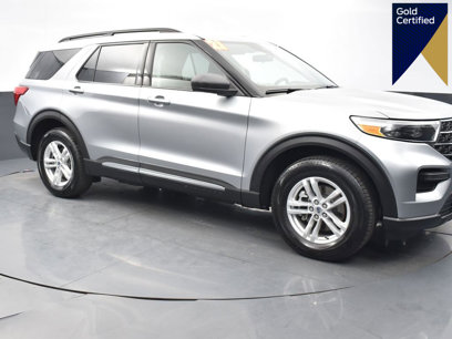 Certified 2021 Ford Explorer XLT w/ Class III Trailer Tow Package