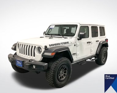 Used 2023 Jeep Wrangler Unlimited Sport