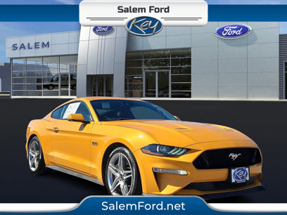 Certified 2022 Ford Mustang GT Premium w/ GT Performance Package