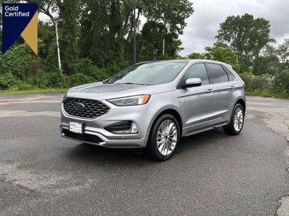 Certified 2024 Ford Edge Titanium w/ Titanium Elite Package