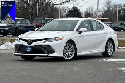 Used 2019 Toyota Camry XLE