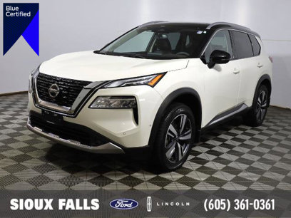 Used 2021 Nissan Rogue Platinum