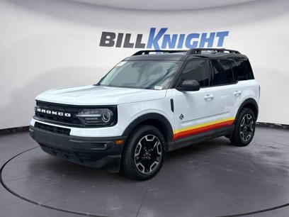 Certified 2022 Ford Bronco Sport Outer Banks w/ Tech Package
