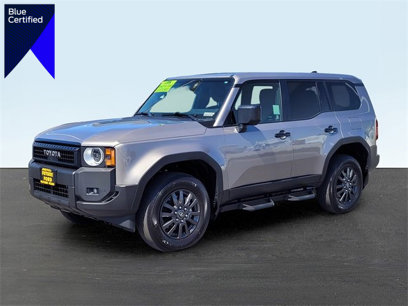 Used 2025 Toyota Land Cruiser