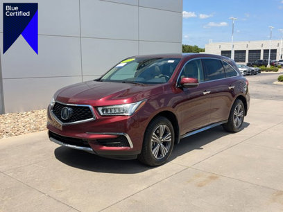 Used 2018 Acura MDX SH-AWD