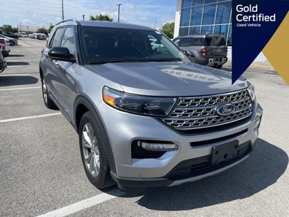 Certified 2022 Ford Explorer Limited