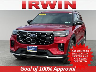 Certified 2025 Ford Explorer Platinum w/ Ultimate Package
