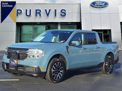 Certified 2022 Ford Maverick Lariat w/ Lariat Luxury Package