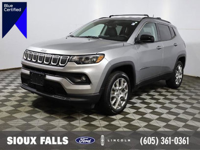 Used 2022 Jeep Compass Latitude