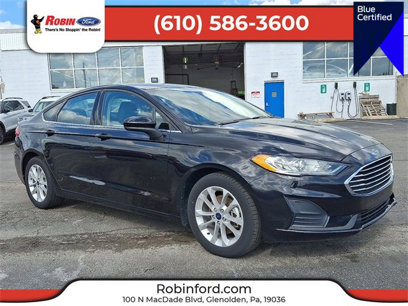 Certified 2020 Ford Fusion SE