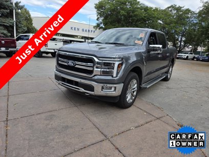 Certified 2024 Ford F150 Lariat w/ Bed Utility Package