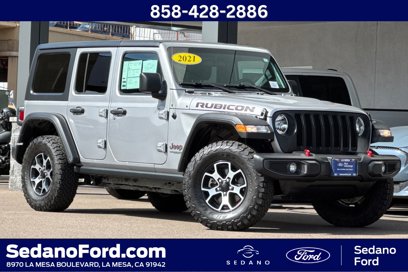 Used 2021 Jeep Wrangler Unlimited Rubicon