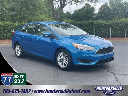 Certified 2016 Ford Focus SE
