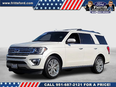Certified 2019 Ford Expedition Limited w/ Equipment Group 302A