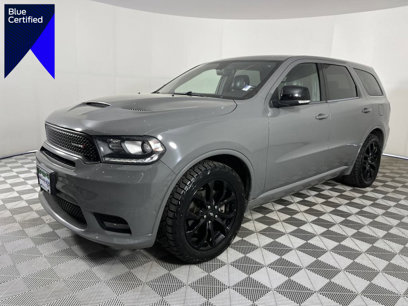 Used 2019 Dodge Durango R/T w/ Blacktop Package