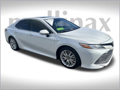 Used 2020 Toyota Camry XLE