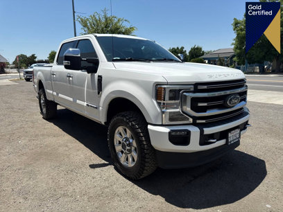 Certified 2020 Ford F350 Platinum